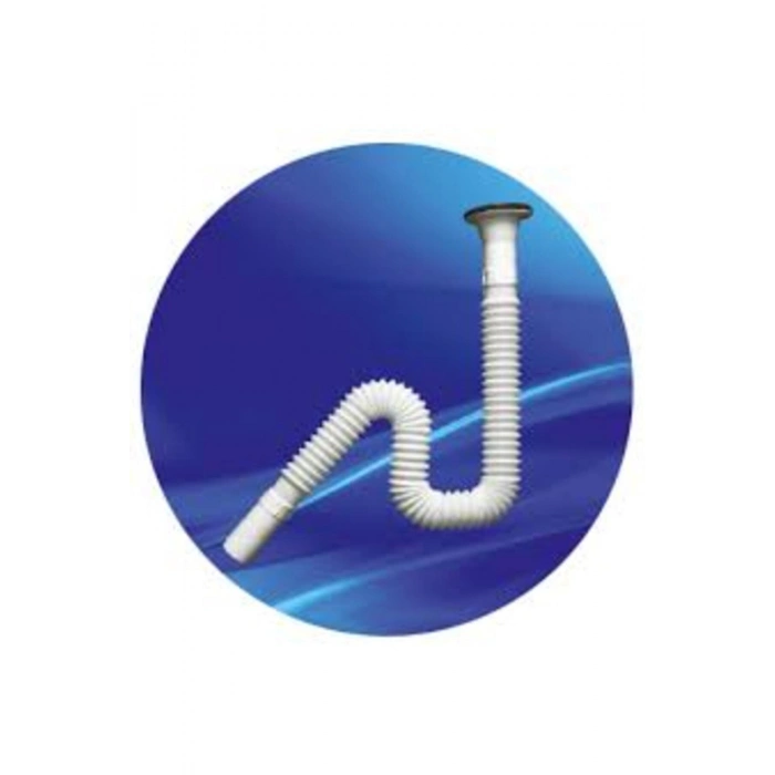 DAR AĞIZ PASLANMAZ KÖRÜKLÜ SİFON (5324)