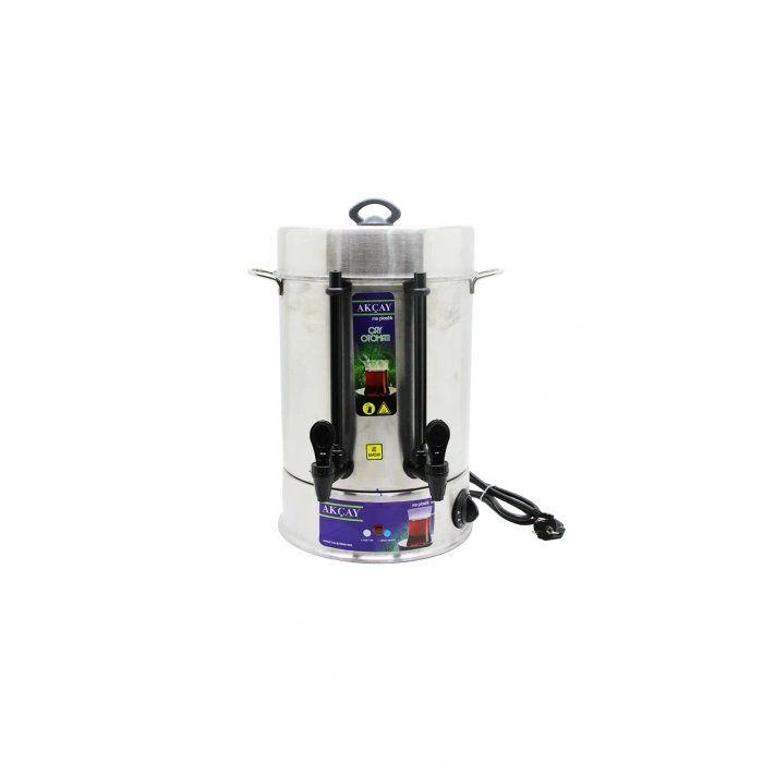 ÇAY OTOMATI 40 BARDAK SEMAVER ELEKTRİKLİ ÇAY MAKİNESİ ( MARKA DEĞİŞKENLİK GÖSTEREBİLİR ) (5324)