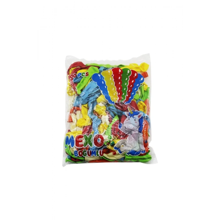 MEXO BOĞUMLU BALON 100PCS (5324)