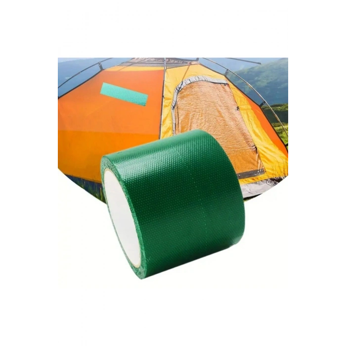 5 cm x 5 mt. Yapışkanlı Çadır Tente Hortum Tamir Bandı (5324)