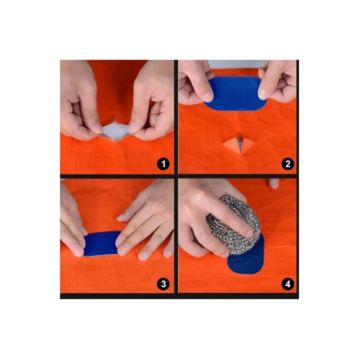 5 cm x 5 mt. Yapışkanlı Çadır Tente Hortum Tamir Bandı (5324)