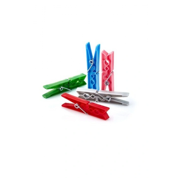 24 PARÇA ÇINAR PLASTİK MANDAL (5324)