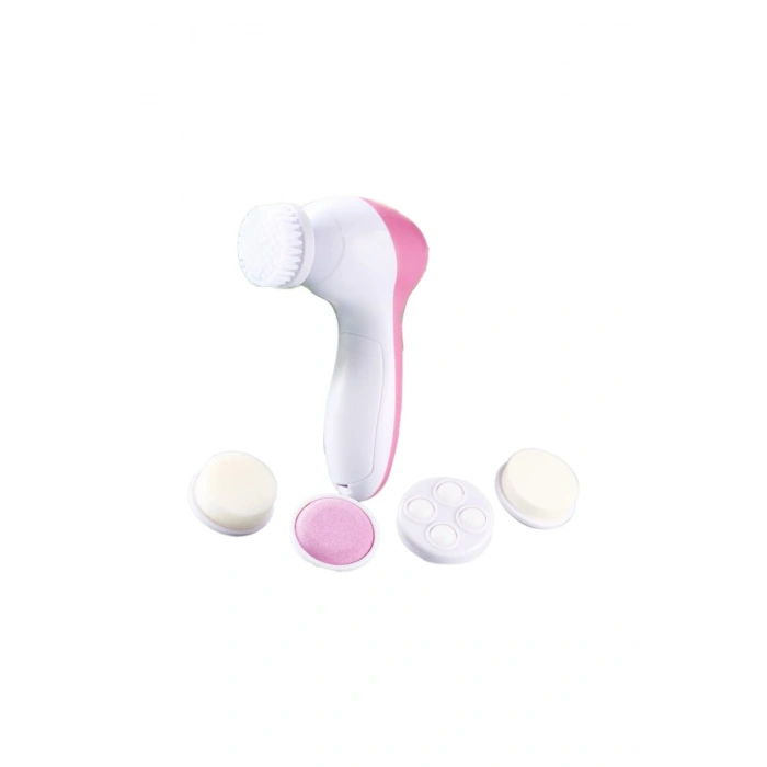 5IN1 MASAJ ALETİ - GÜZELLİK SET PİLLİ ÇOK FONKSİYONLU (5324)