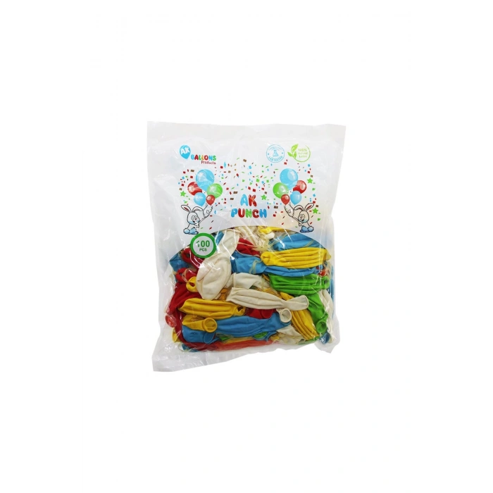 PUNCH BALON 100PCS (5324)