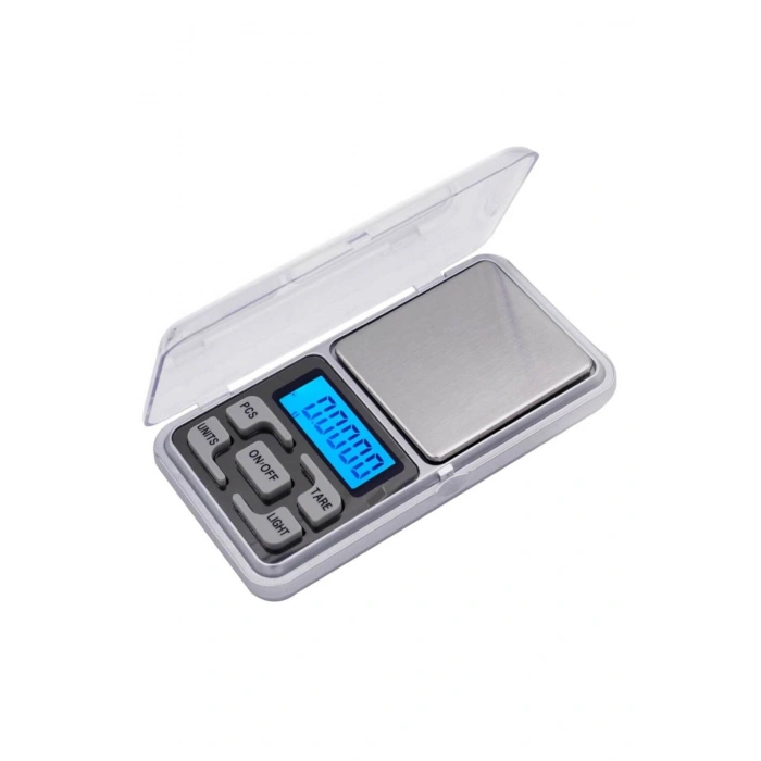 Dijital Hassas Elektronik Kuyumcu Cep Terazisi Tartı 500 gr / 0.1 gr (5324)