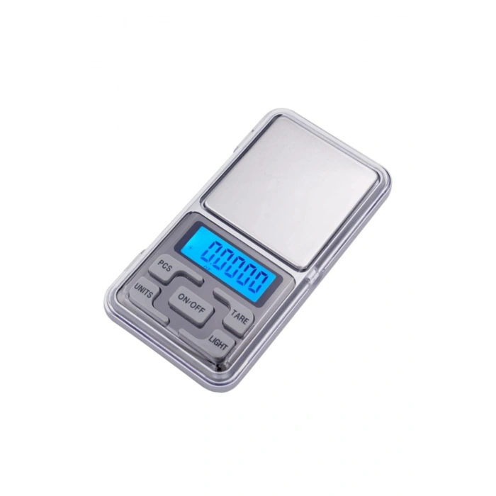 Dijital Hassas Elektronik Kuyumcu Cep Terazisi Tartı 500 gr / 0.1 gr (5324)