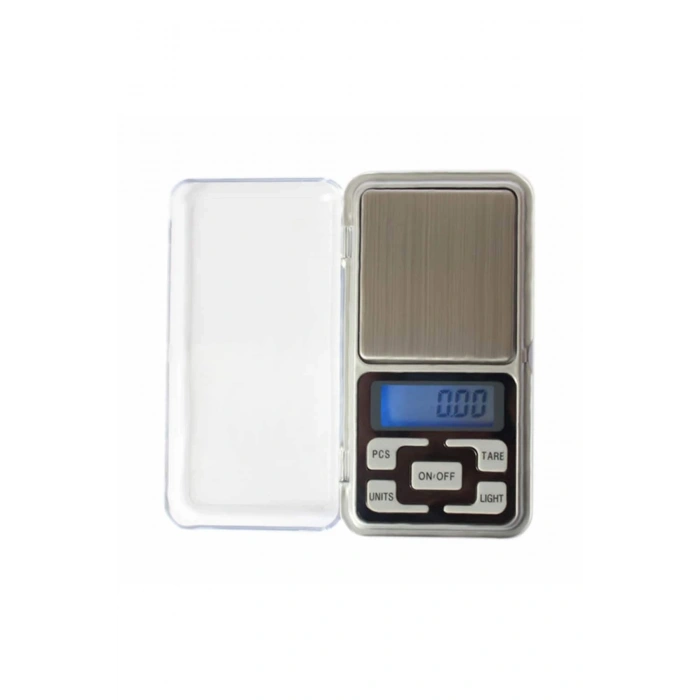 Dijital Hassas Elektronik Kuyumcu Cep Terazisi Tartı 500 gr / 0.1 gr (5324)