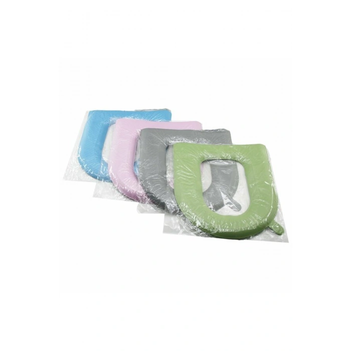 KLOZET OTURMA SÜNGERİ YAPIŞKANLI - KARIŞIK RENKTE GÖNDERİLİR (5263)