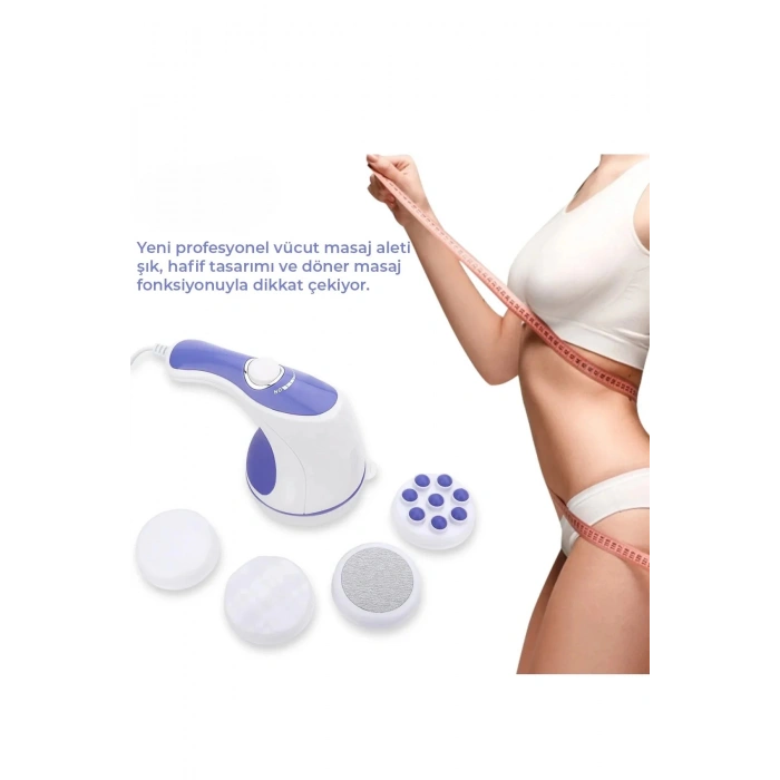 Ma-118 Super Effective Masaj Aleti Selülit Sıkılaştırıcı Rahatlama (5324)