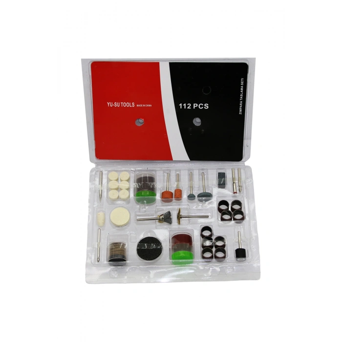 112 PARÇA TAŞLAMA FIRÇALAMA SETİ (5324)