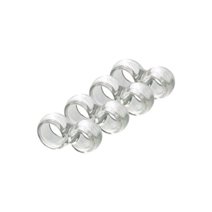 Silikon Kapı & Pencere Vurma Önleyici Stoper Kapı Tamponu 4 Adet (5324)