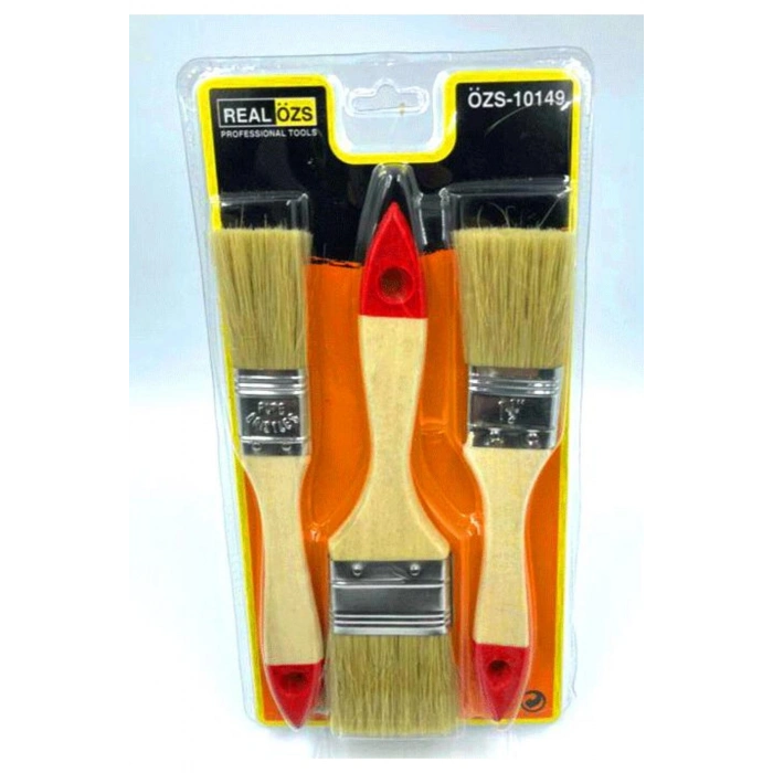 3 PARÇA BOYA KESTİRME FIRÇA SETİ NO-1- 1.5 -2 (5324)