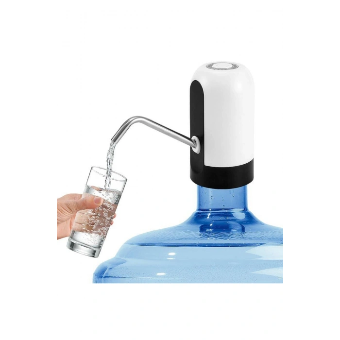 Otomatik Şarjlı Damacana Su Pompası Elektrikli (5324)