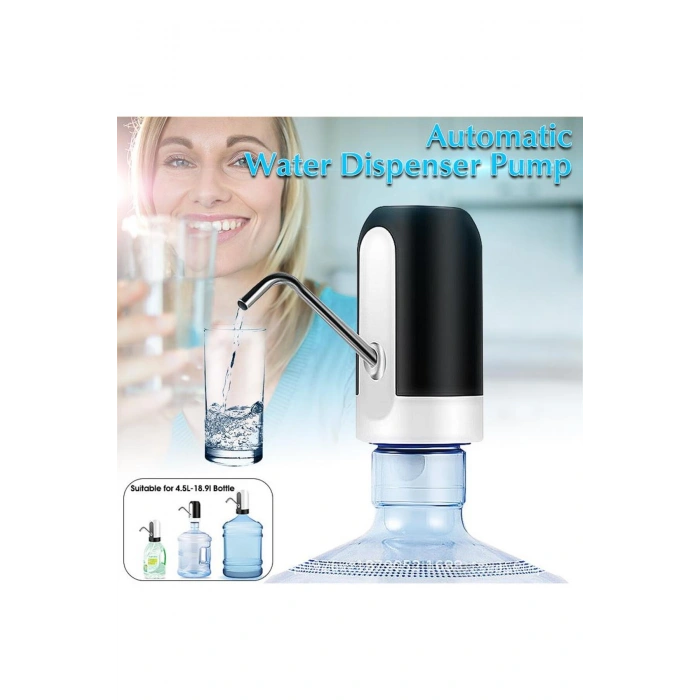 Otomatik Şarjlı Damacana Su Pompası Elektrikli (5324)