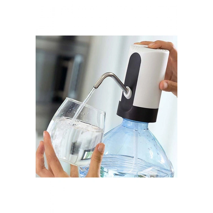 Otomatik Şarjlı Damacana Su Pompası Elektrikli (5324)