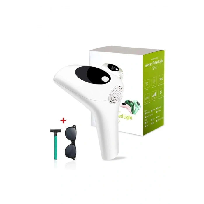 Profesyonel Lazer Epilasyon Aleti 999.999 Atım Tüy Alma Cihazı Kadın Erkek lazer IPL Tüm Bölge (532