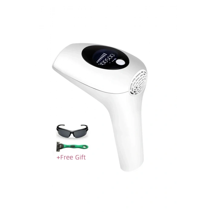 Profesyonel Lazer Epilasyon Aleti 999.999 Atım Tüy Alma Cihazı Kadın Erkek lazer IPL Tüm Bölge (532