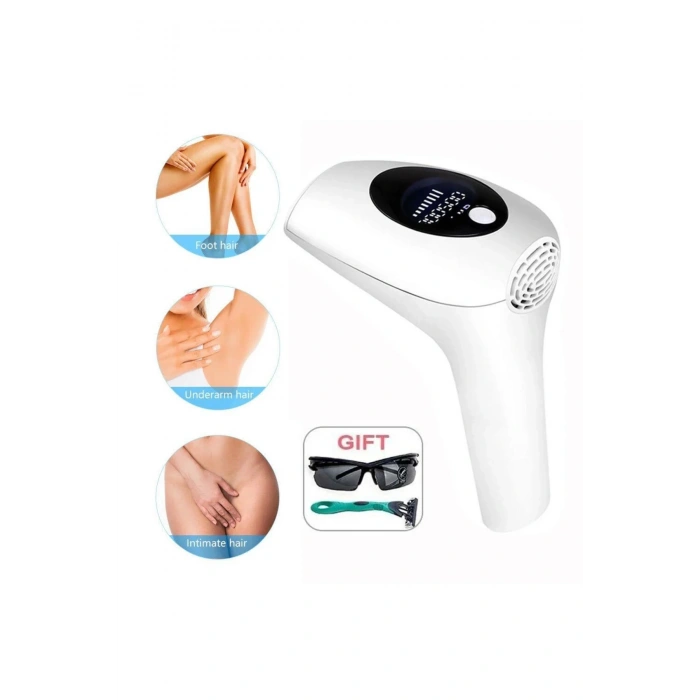 Profesyonel Lazer Epilasyon Aleti 999.999 Atım Tüy Alma Cihazı Kadın Erkek lazer IPL Tüm Bölge (532