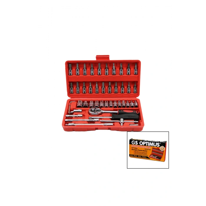 46 ADET LOKMA SETİ PLASTİK KUTULU (5324)