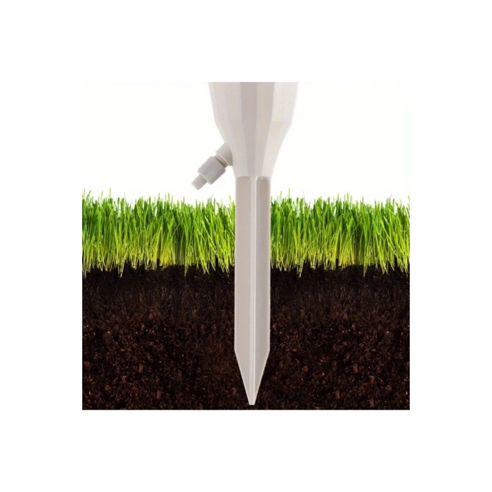 Ayarlanabilir Akış Hızına Sahip Damlama Sulama Çivileri 3lü Otomatik Bitki Sulama Aparatı Tüm Pet Şi