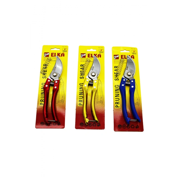 8 inç -200MM ÇELİK BAĞ MAKASI YEDEK YAYLI (5324)