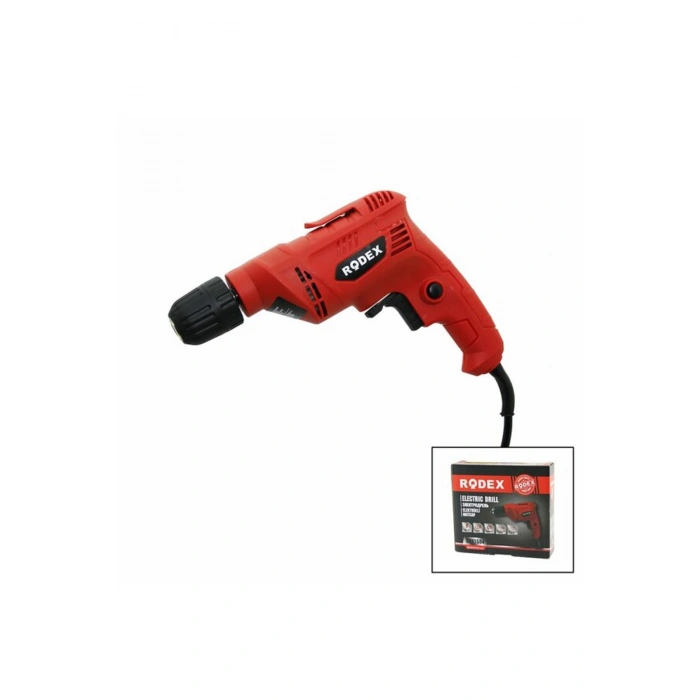 KABLOLU ELEKTİRİKLİ MATKAP 0-2600 RPM 450W AHŞAP: 25MM - METAL:10MM RDX-1504 (5324)