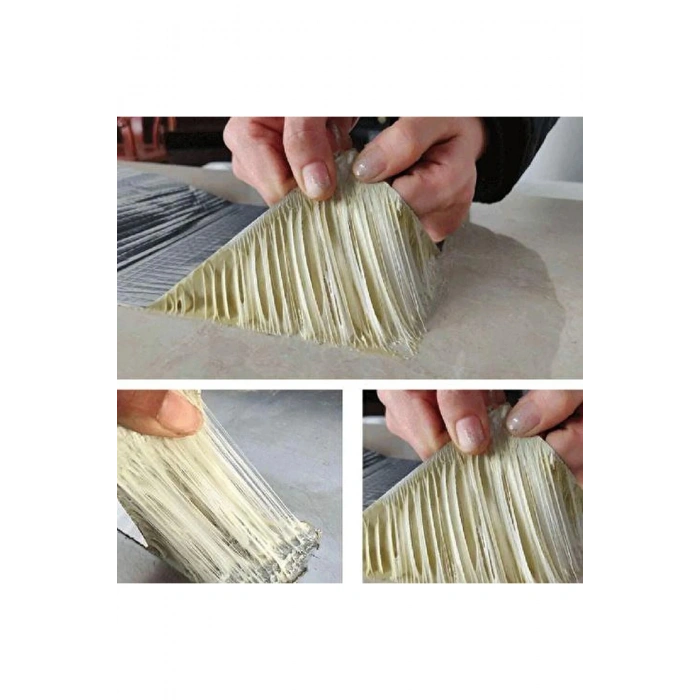 Çok Amaçlı Kuvvetli Yapıştırma Bandı Çamur Bant Su Geçirmez Tamir Bandı Su Sızdırmaz Bant 96 mm x 1.