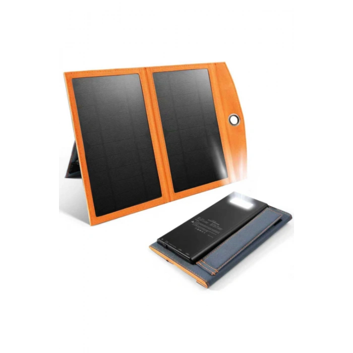 Solar Güneş Enerjili Powerbank 1000 mAh