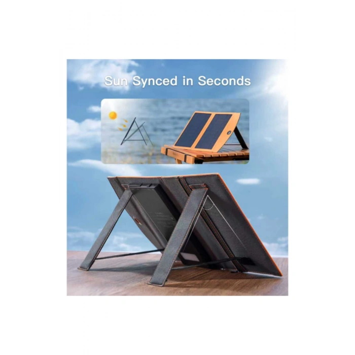 Solar Güneş Enerjili Powerbank 1000 mAh