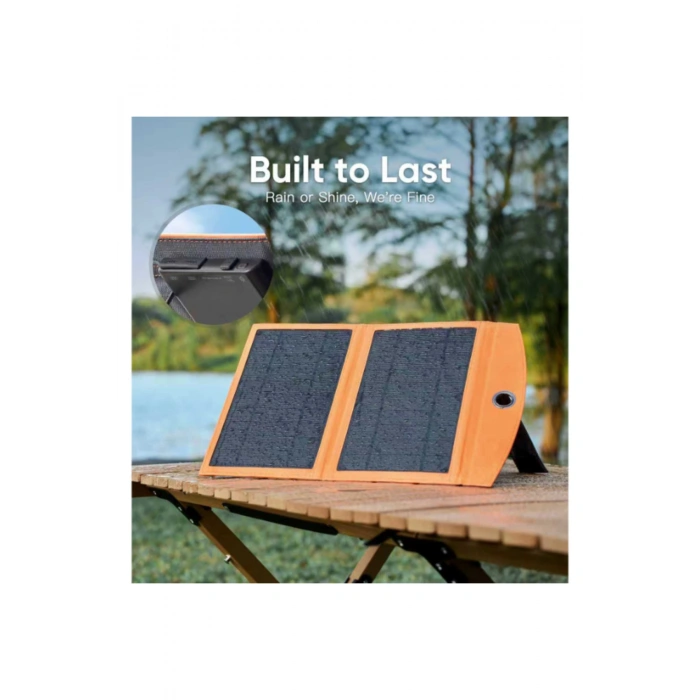 Solar Güneş Enerjili Powerbank 1000 mAh
