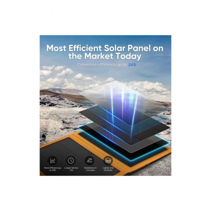 Solar Güneş Enerjili Powerbank 1000 mAh