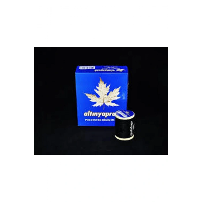 6 PARÇA SİYAH 900 MT DİKİŞ İPLİK (5324)