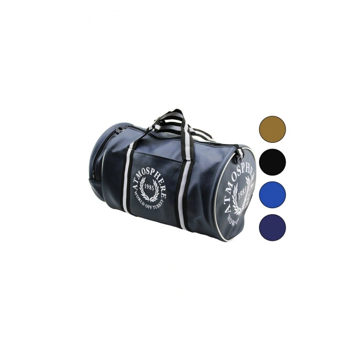 SİLİNDİR ÇANTA TEK FERMUARLI TEK YAN CEPLİ ÇAP: 26CM - UZUNLUK: 47CM (5324)