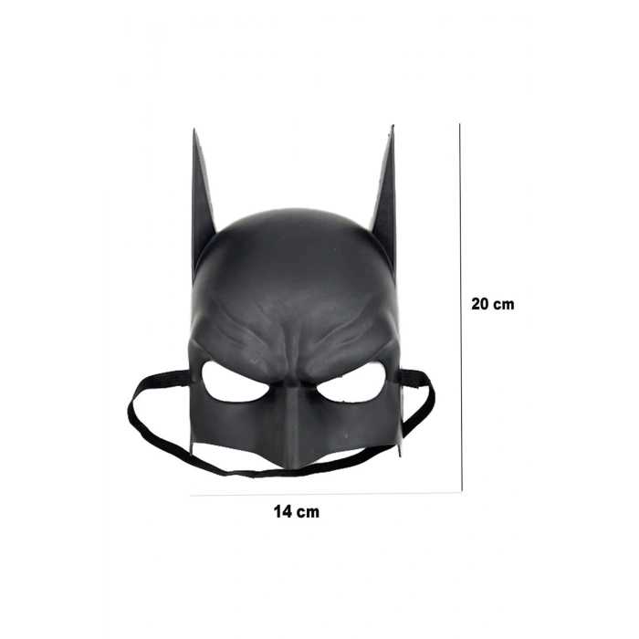 Batman Maskesi A Kalite 20x14 cm (5324)