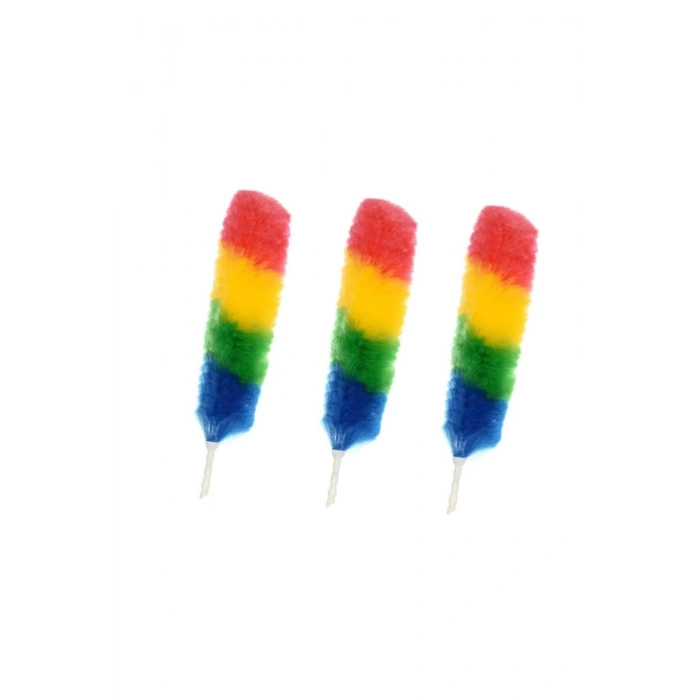 3 Adet Anti Statik Toz Alma Püskülü Duster (5324)