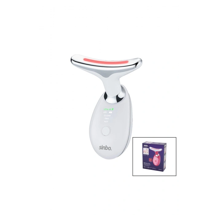 YÜZ VE BOYUN BÖLGESİ SIKILAŞTIRICI 600mAh 3 FARKLI MOD SBI-5901 (5324)