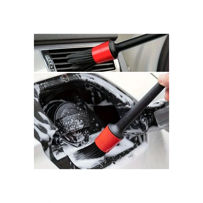 5’li Çok Amaçlı Araç İçi ve Dış Yüzey Temizlik & Detaylandırma Fırça Seti (5324)