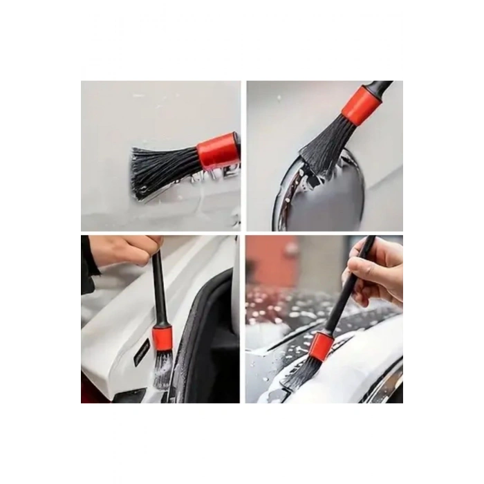 5’li Çok Amaçlı Araç İçi ve Dış Yüzey Temizlik & Detaylandırma Fırça Seti (5324)