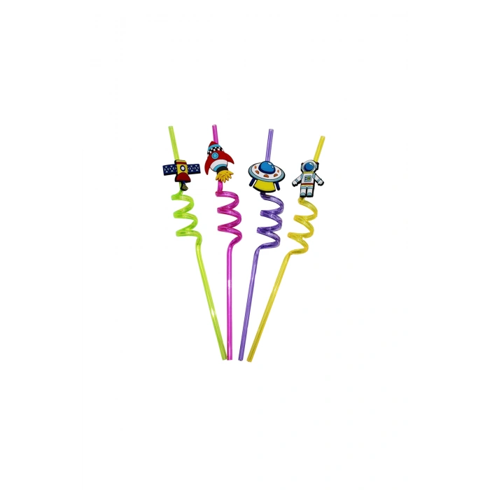 4 PARÇA FİGÜRLÜ PİPET PLASTİK (5324)