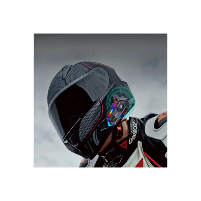 Y20 Motorsikletler İçin Kablosuz Bluetooth Kulaklıklı – Suya Dayanıklı, Uzun Ömürlü Batarya, Gürültü