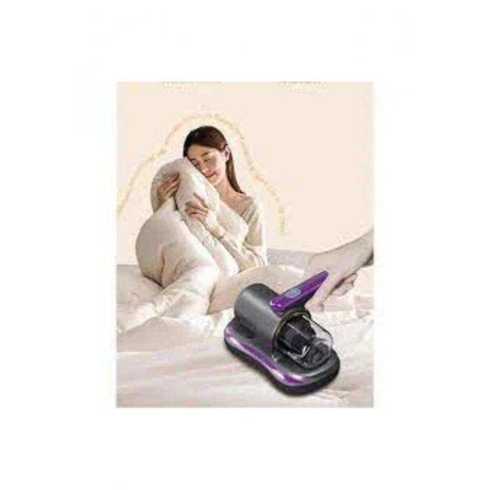 Acarid Temizleme Makinesi El Süpürgesi Yatak Temizleme Mite Temizleme Makinesi Cihazı UV-C Işınlı Te