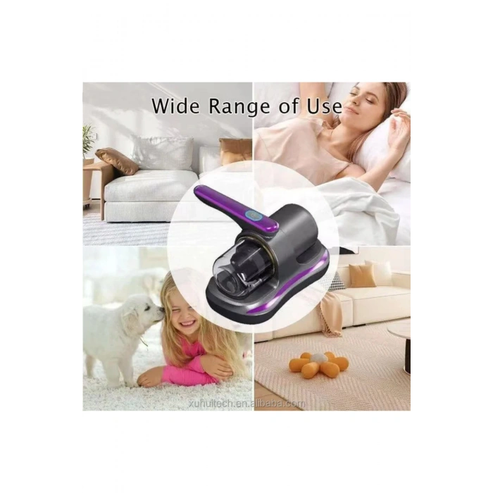 Acarid Temizleme Makinesi El Süpürgesi Yatak Temizleme Mite Temizleme Makinesi Cihazı UV-C Işınlı Te