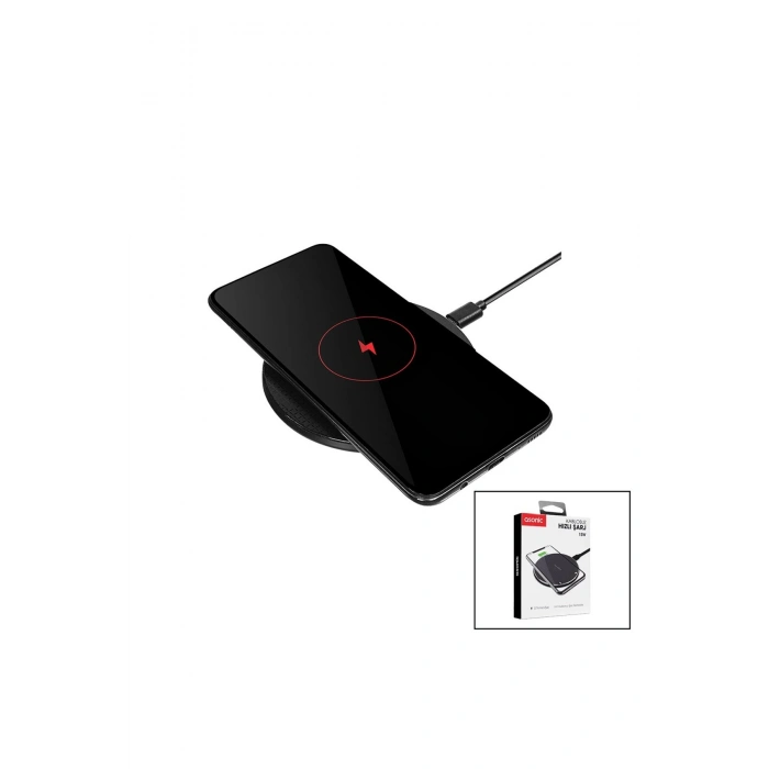 MASA ÜSTÜ KABLOSUZ HIZLI ŞARJ CİHAZI 3.1A - 15W AS-W150 (5324)