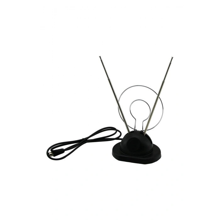 KARASAL - KLASİK TV ÜSTÜ ANTEN VHF - UHF INDOOR ANTENNA (5324)
