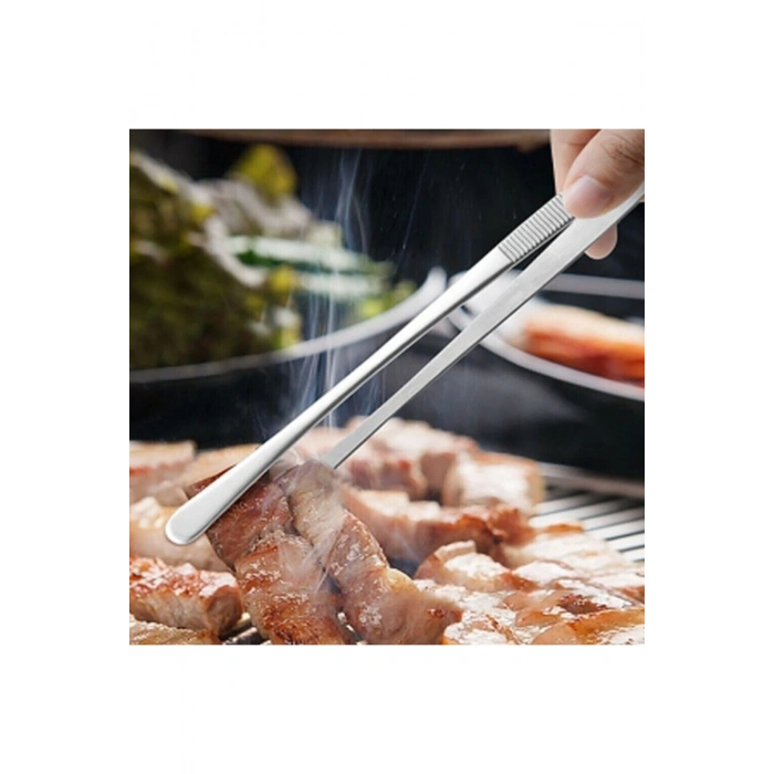 Yiyecek Servis Maşası Air Fryer Master Chef Şef Cımbızı Et Kızartma Barbekü Aleti 30 Cm (5324)