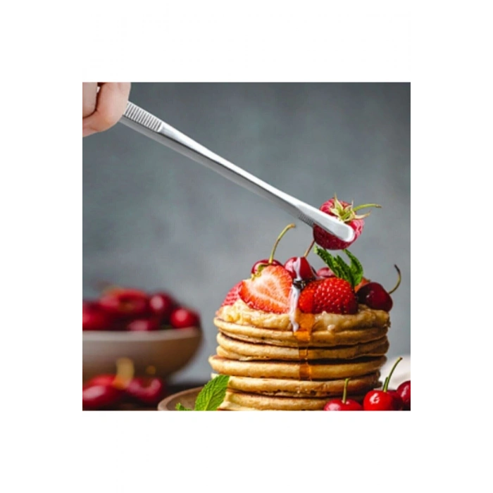 Yiyecek Servis Maşası Air Fryer Master Chef Şef Cımbızı Et Kızartma Barbekü Aleti 30 Cm (5324)