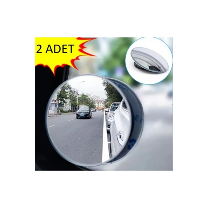 Çerçevesiz Ayarlanabilir Kör Nokta Aynası 2 li (5324)