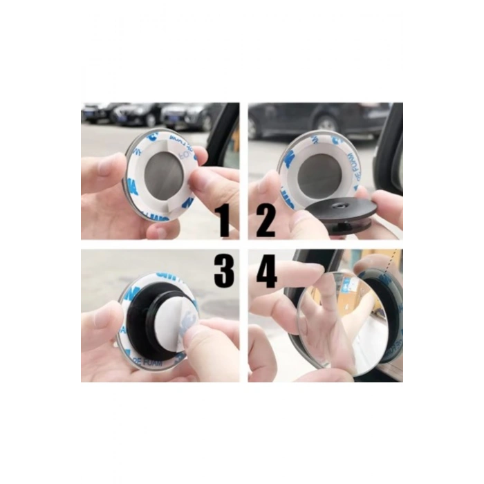 Çerçevesiz Ayarlanabilir Kör Nokta Aynası 2 li (5324)