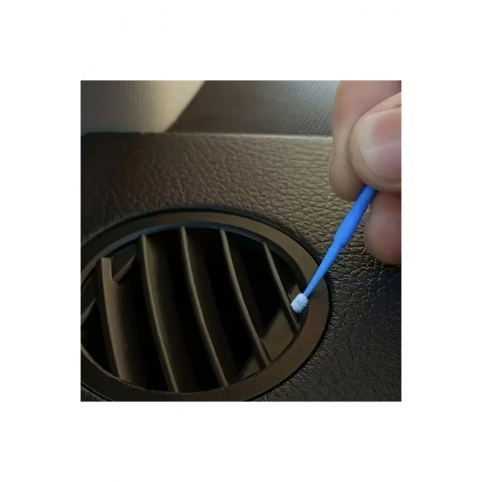 100’lü Mini Tek Kullanımlık Araba Rötüş Fırçası –İnce Uçlu Yumuşak Kıllı Boya Uygulayıcı, Otomotiv D