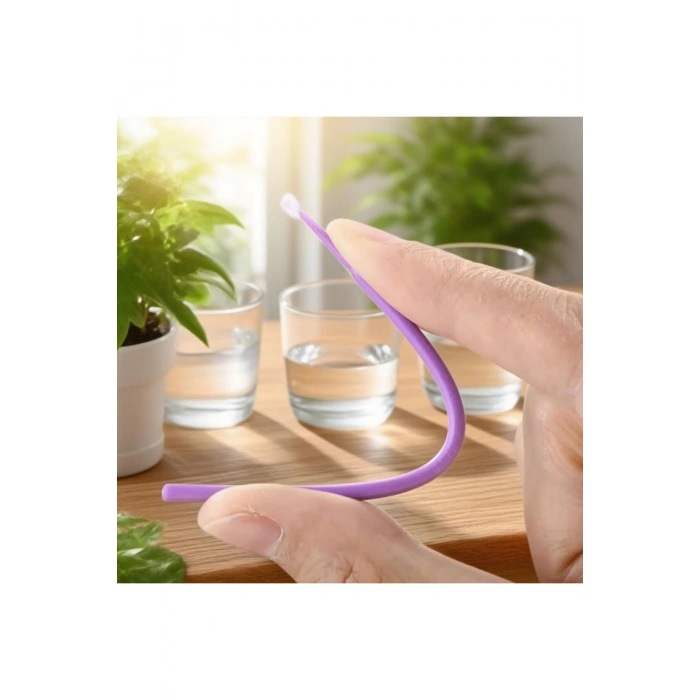 100’lü Mini Tek Kullanımlık Araba Rötüş Fırçası –İnce Uçlu Yumuşak Kıllı Boya Uygulayıcı, Otomotiv D